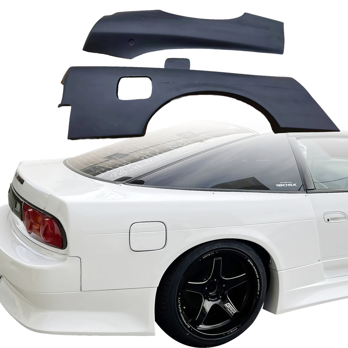 Modify your Nissan 240SX 1989 with our Exterior/Complete Body Kits - 