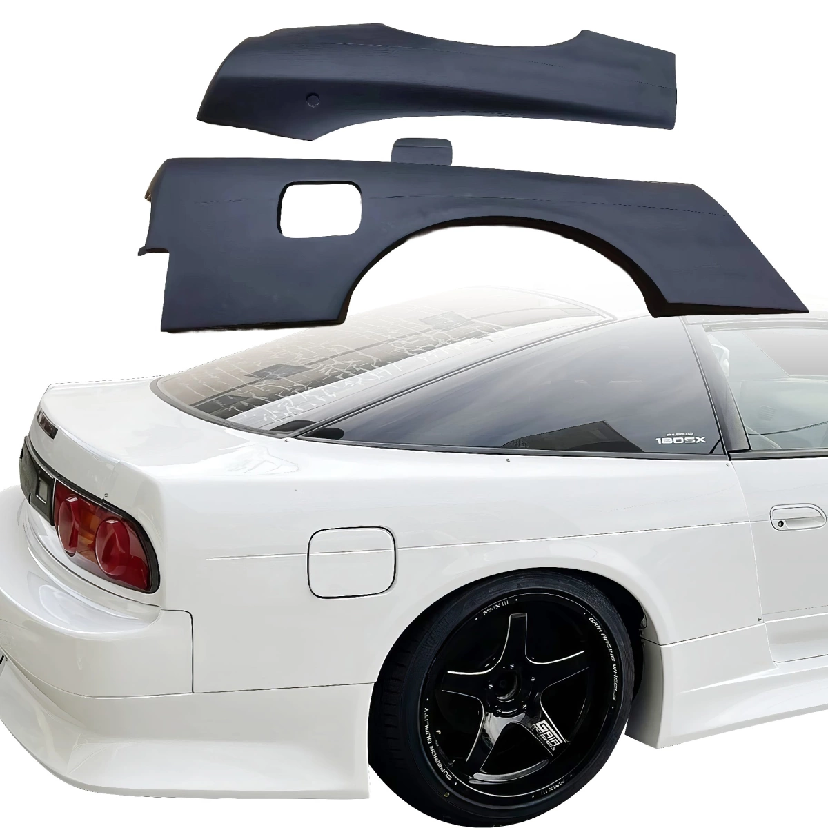 Modify your Nissan 240SX 1989 with our Exterior/Complete Body Kits - 1