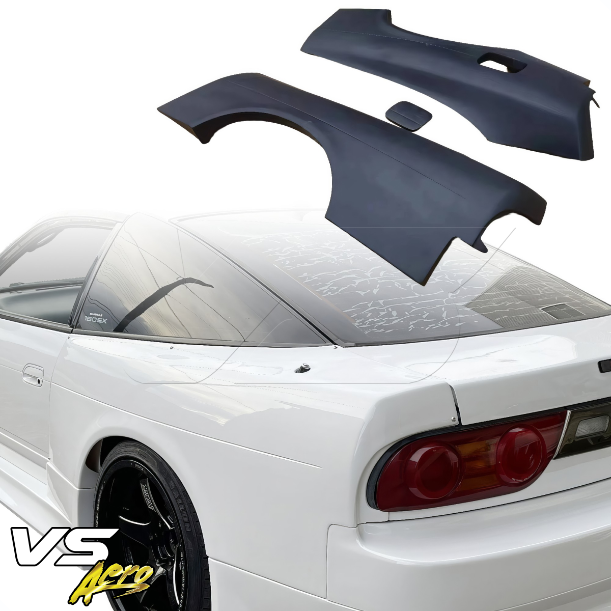 Modify your Nissan 240SX 1989 with our Exterior/Complete Body Kits - 