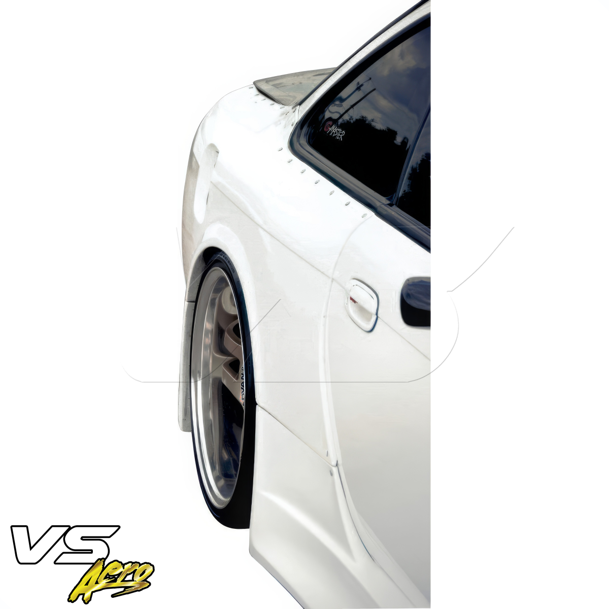 Modify your Nissan 240SX 1989 with our Exterior/Complete Body Kits - 