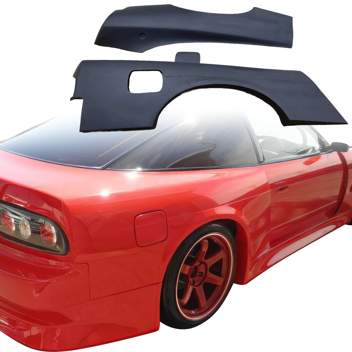 Modify your Nissan 240SX 1989 with our Exterior/Complete Body Kits - 