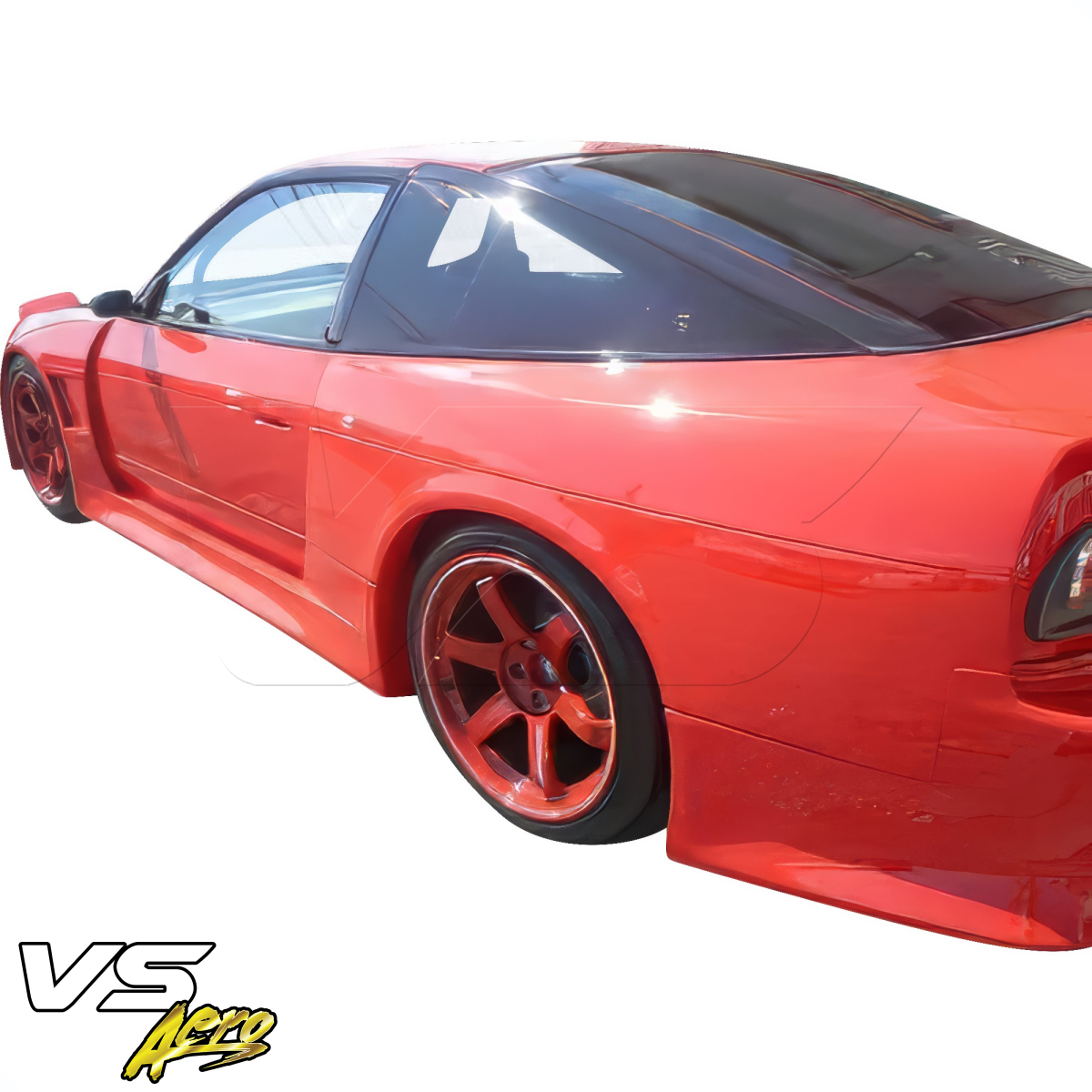 Modify your Nissan 240SX 1989 with our Exterior/Complete Body Kits - 