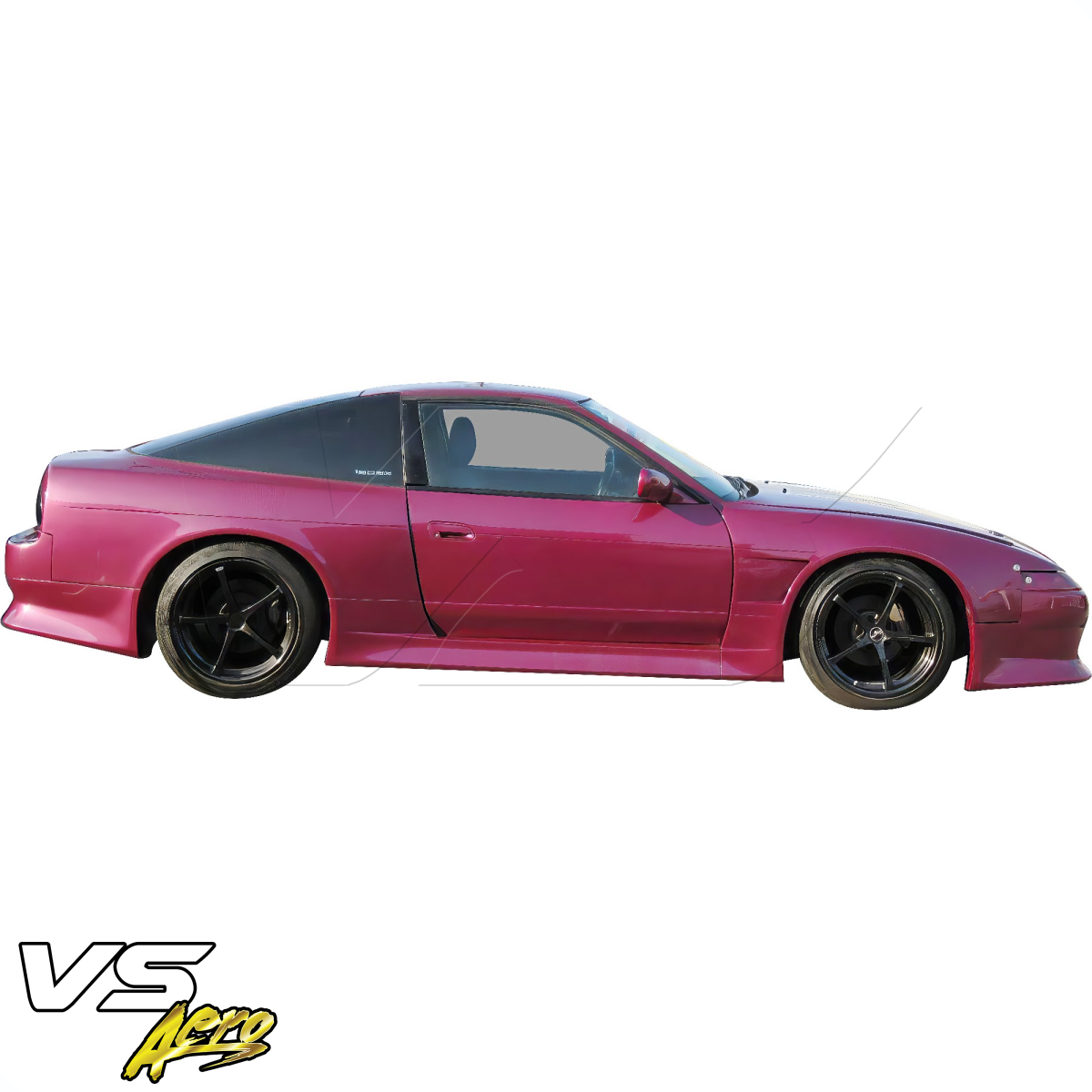 Modify your Nissan 240SX 1989 with our Exterior/Complete Body Kits - 