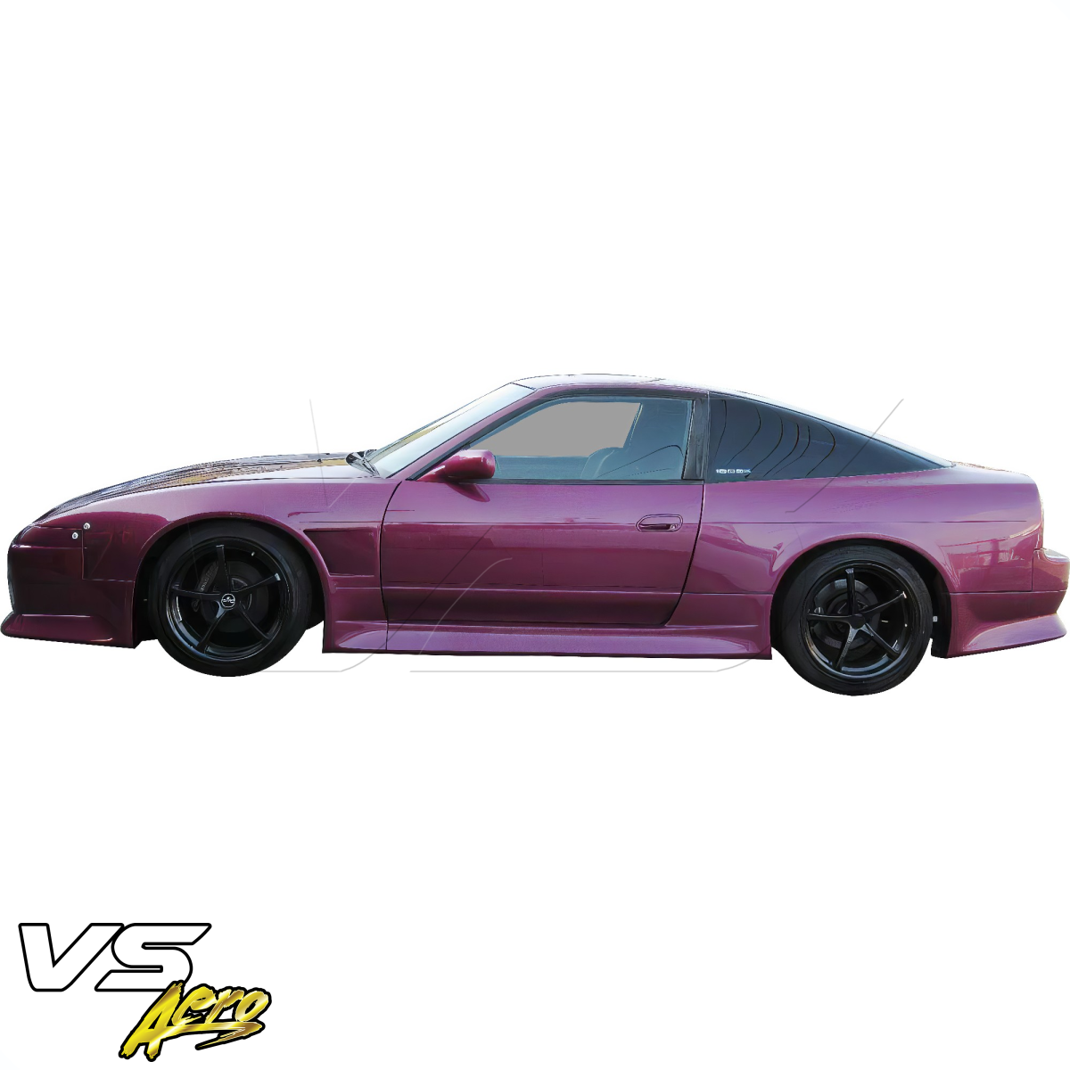 Modify your Nissan 240SX 1989 with our Exterior/Complete Body Kits - 