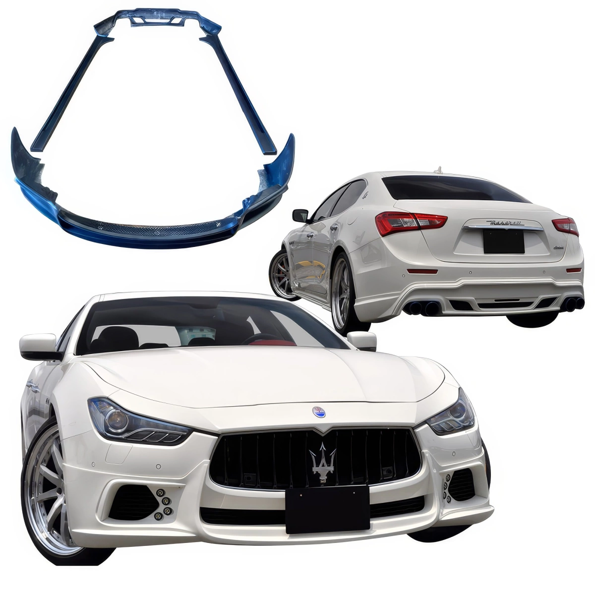 Modify your Maserati Ghibli 2013 with our Exterior/Complete Body Kits - 1