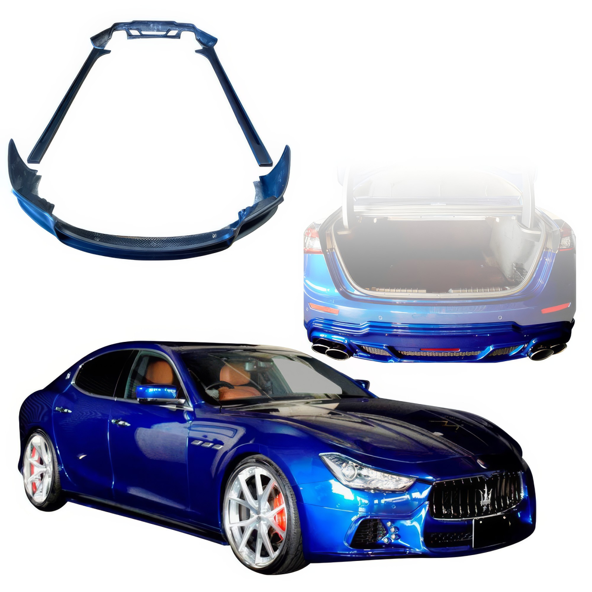 Modify your Maserati Ghibli 2013 with our Exterior/Complete Body Kits - 