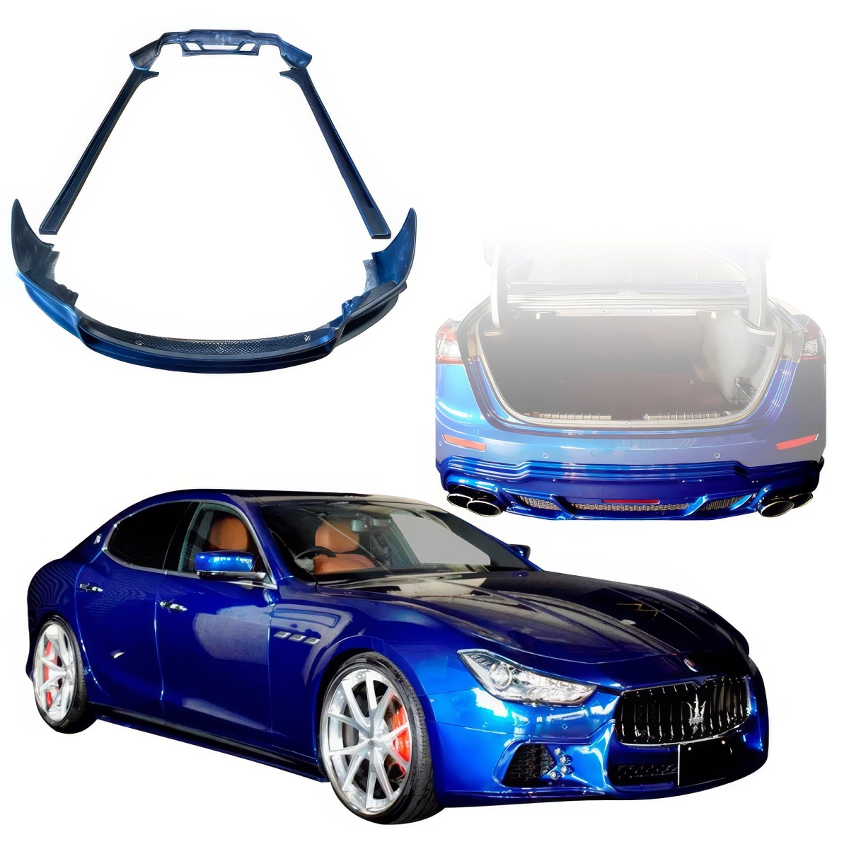 Modify your Maserati Ghibli 2013 with our Exterior/Complete Body Kits - 4