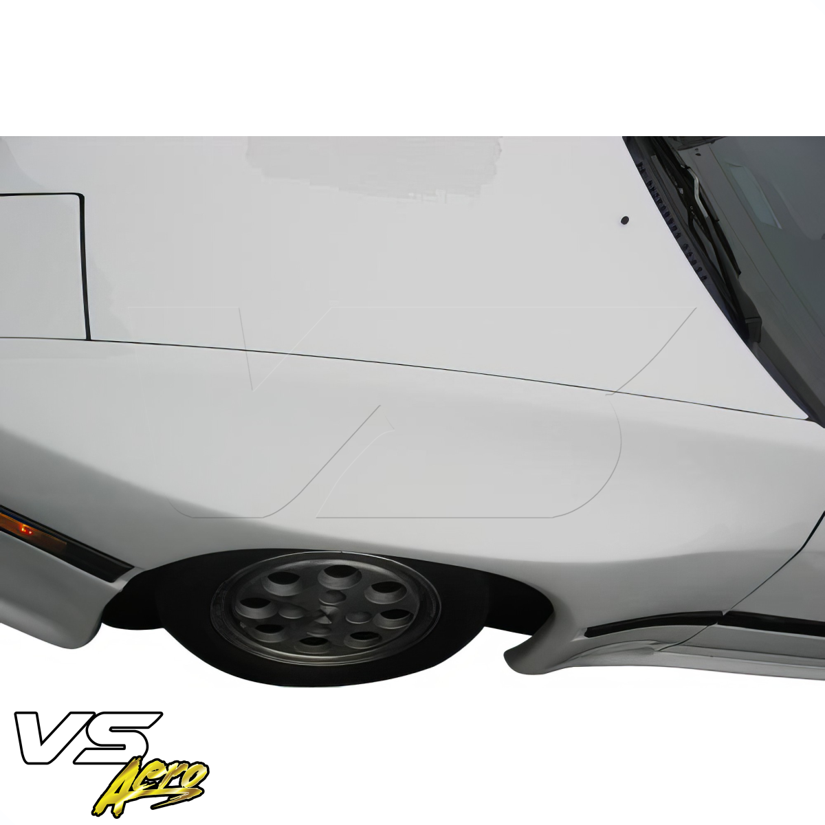 Modify your Mazda RX-7 1986 with our Exterior/Complete Body Kits - 