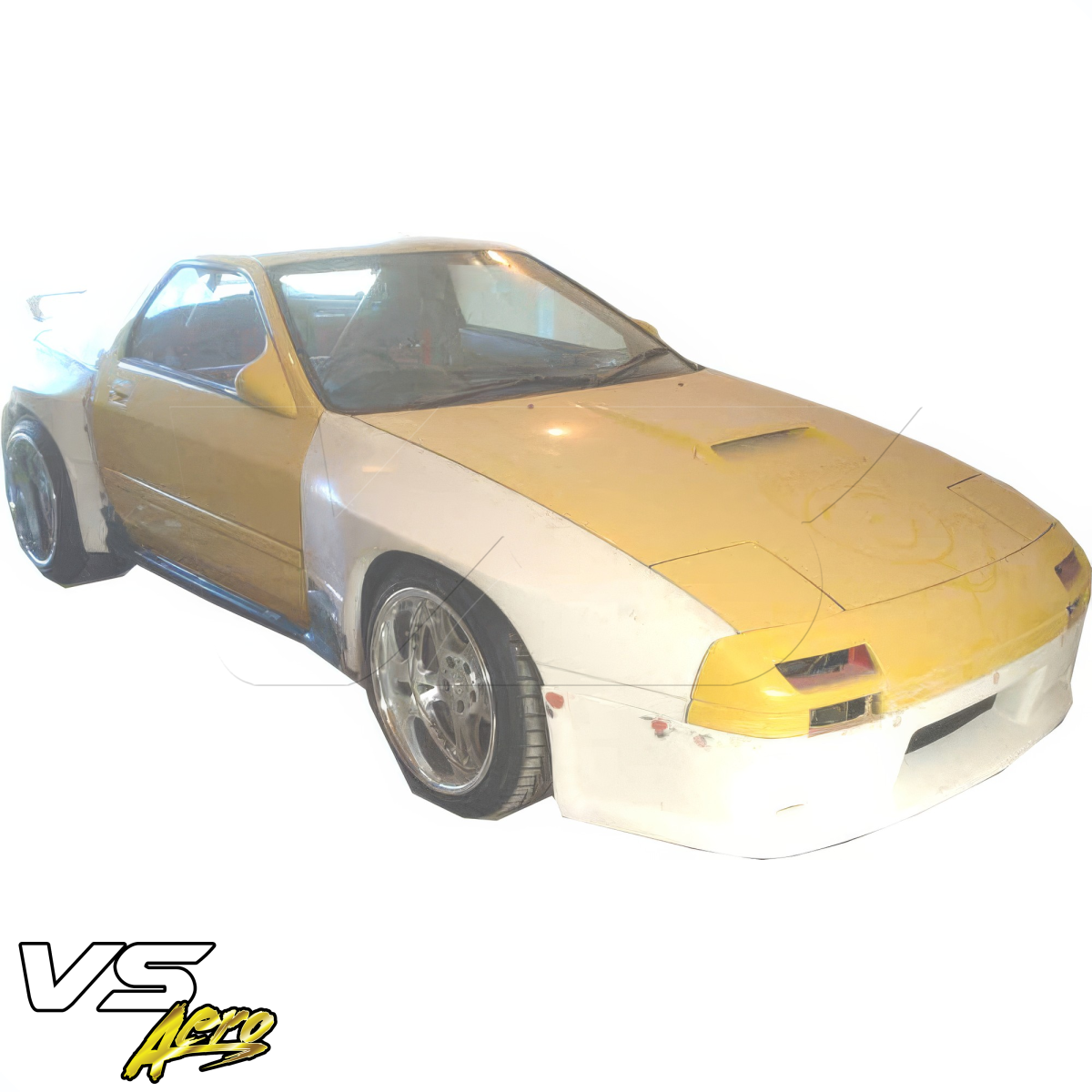 Modify your Mazda RX-7 1986 with our Exterior/Complete Body Kits - 