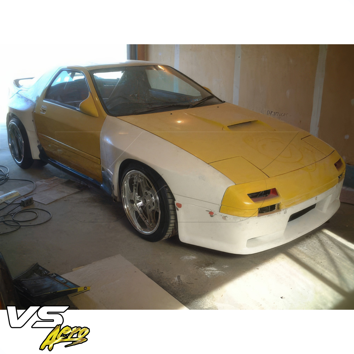 Modify your Mazda RX-7 1986 with our Exterior/Complete Body Kits - 