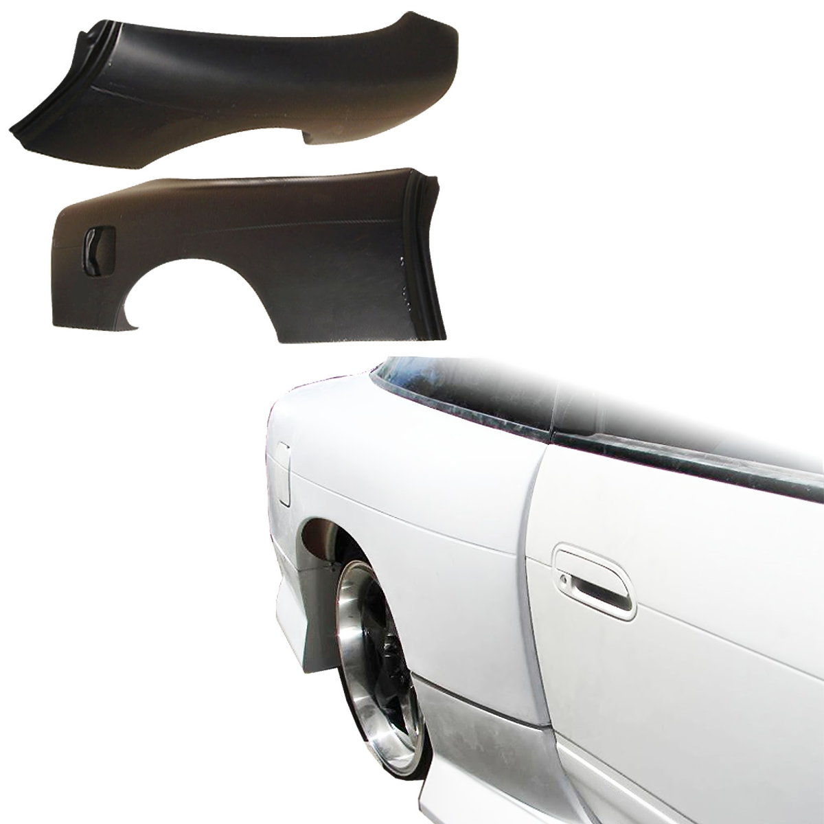 Modify your Nissan 240SX 1989 with our Exterior/Fenders - 