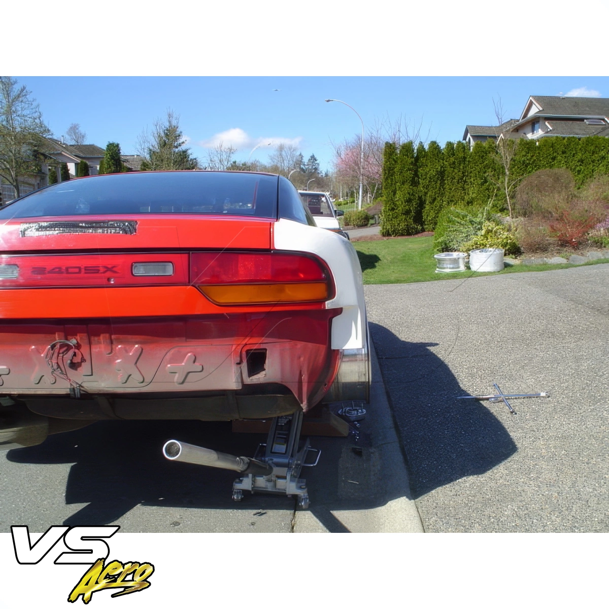 Modify your Nissan 240SX 1989 with our Exterior/Fenders - 3