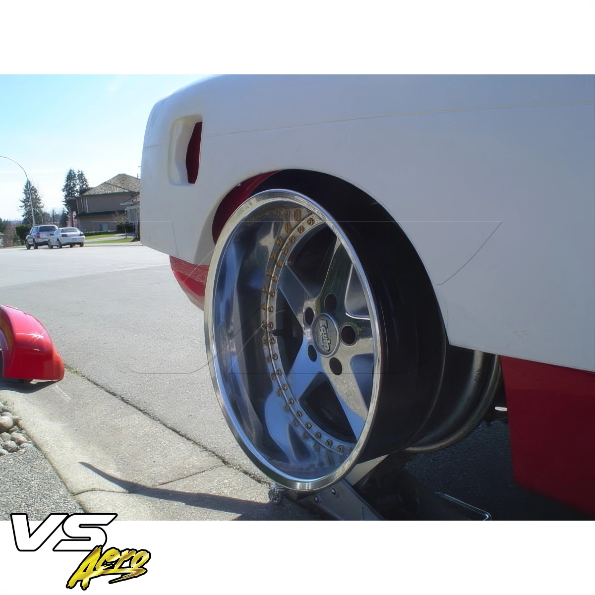 Modify your Nissan 240SX 1989 with our Exterior/Fenders - 5