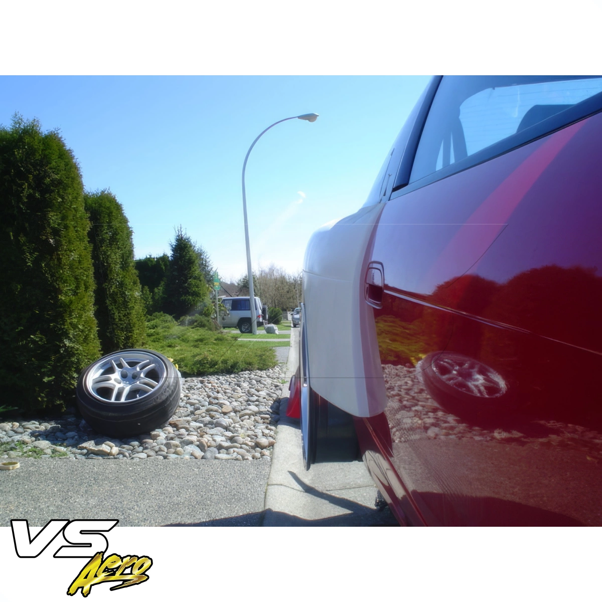 Modify your Nissan 240SX 1989 with our Exterior/Fenders - 7