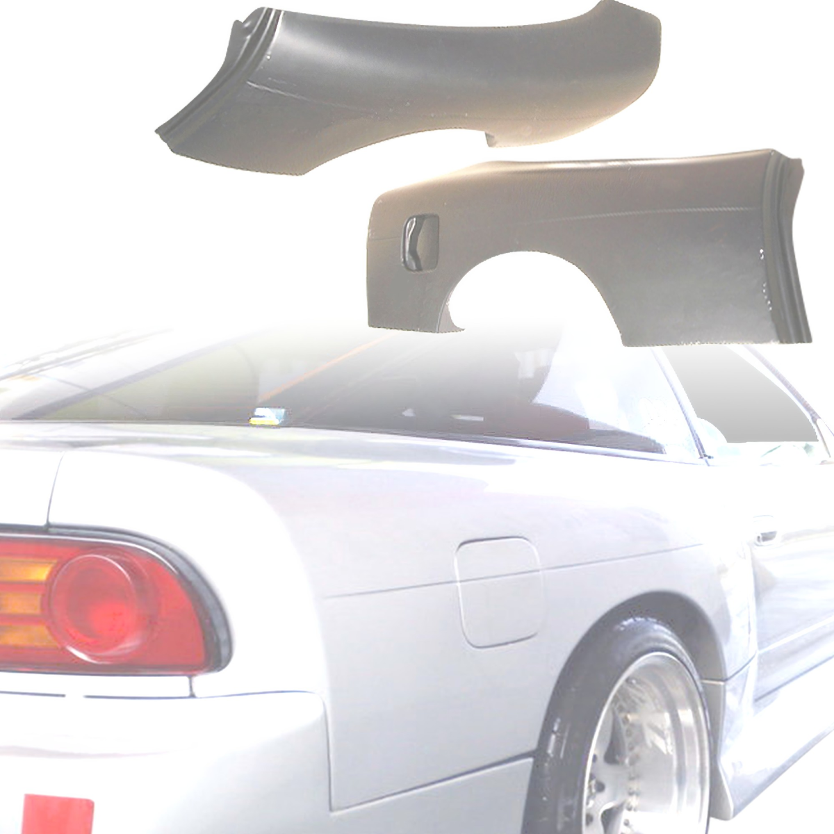 Modify your Nissan 240SX 1989 with our Exterior/Fenders - 