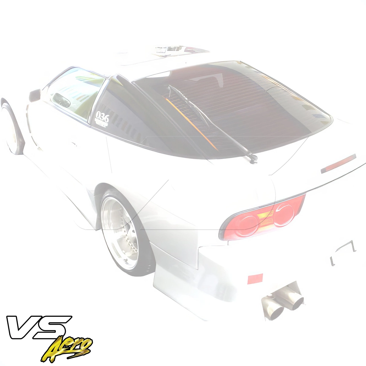 Modify your Nissan 240SX 1989 with our Exterior/Fenders - 12