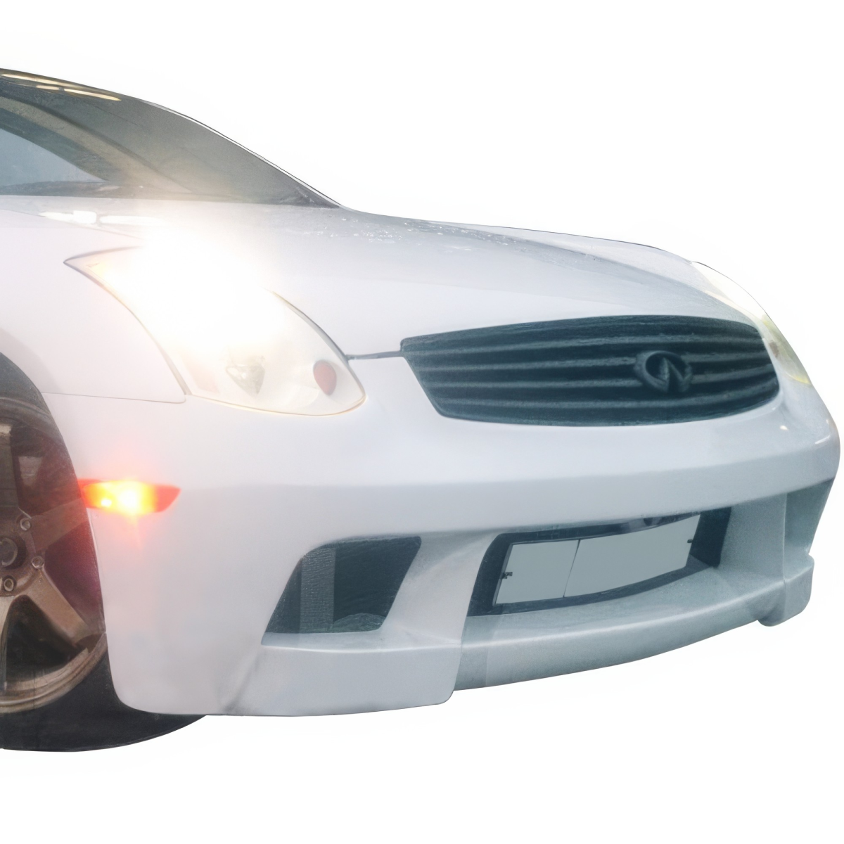 Modify your Infiniti G35 2003 with our Exterior/Front Bumpers or Lips - 