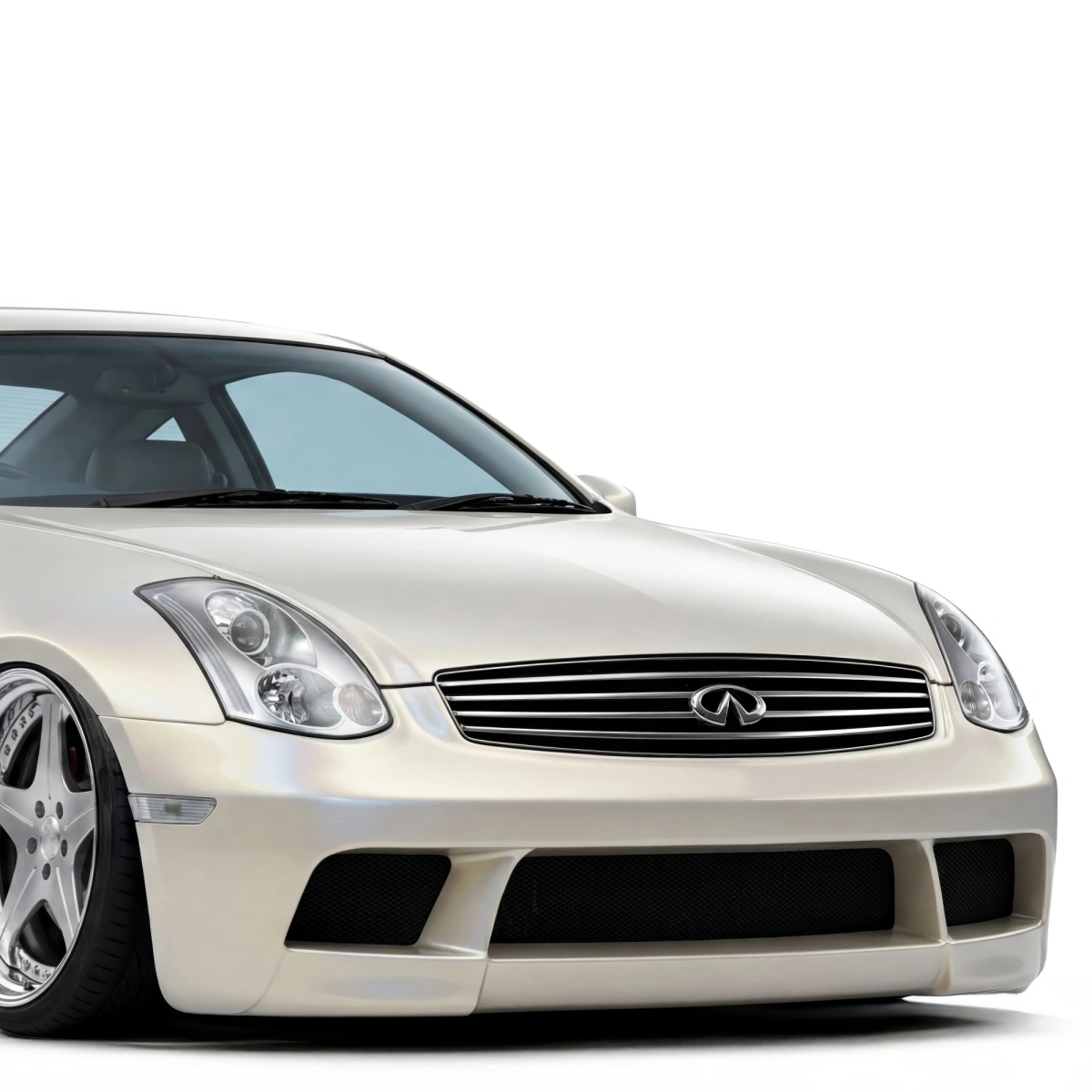 Modify your Infiniti G35 2003 with our Exterior/Front Bumpers - 1