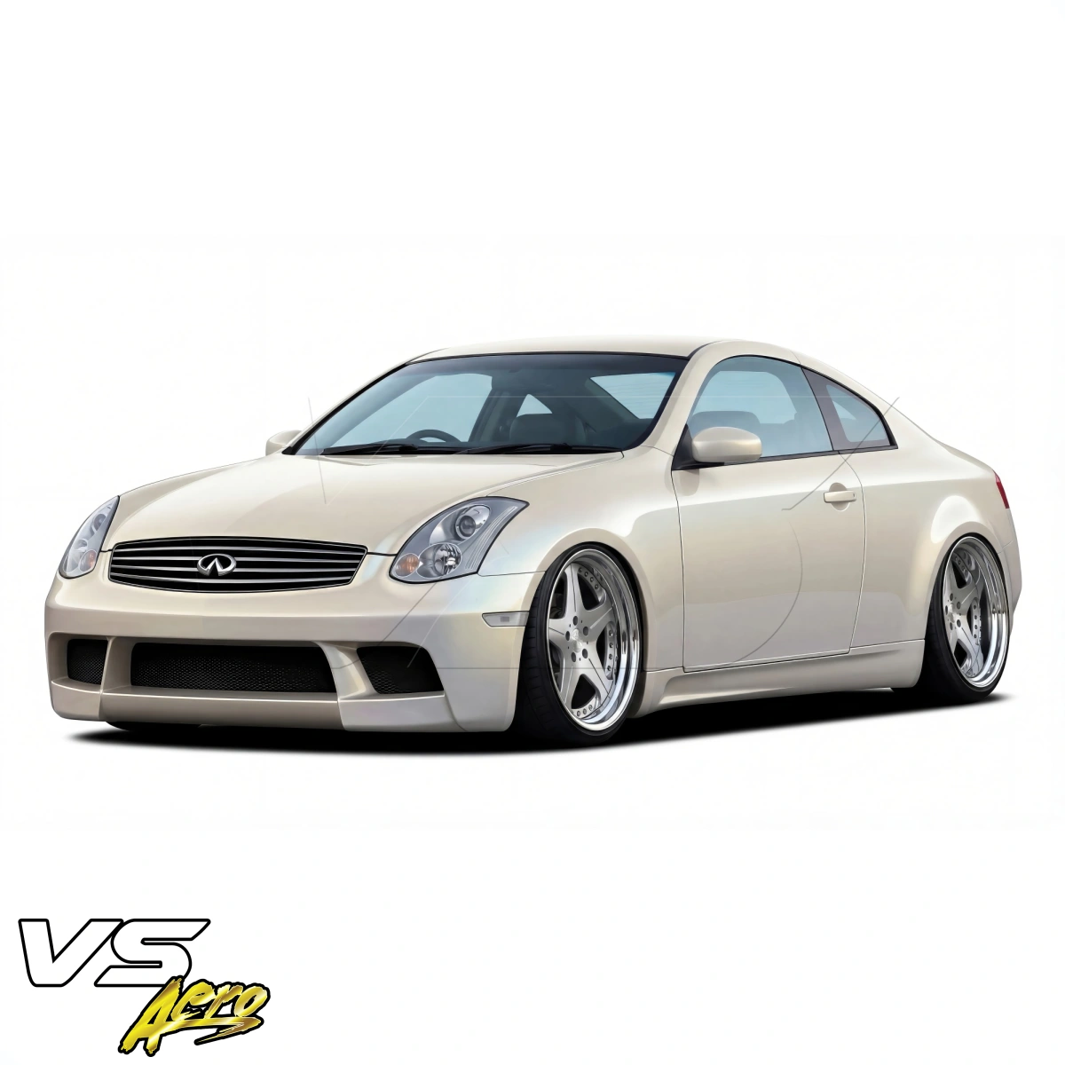 Modify your Infiniti G35 2003 with our Exterior/Front Bumpers - 3