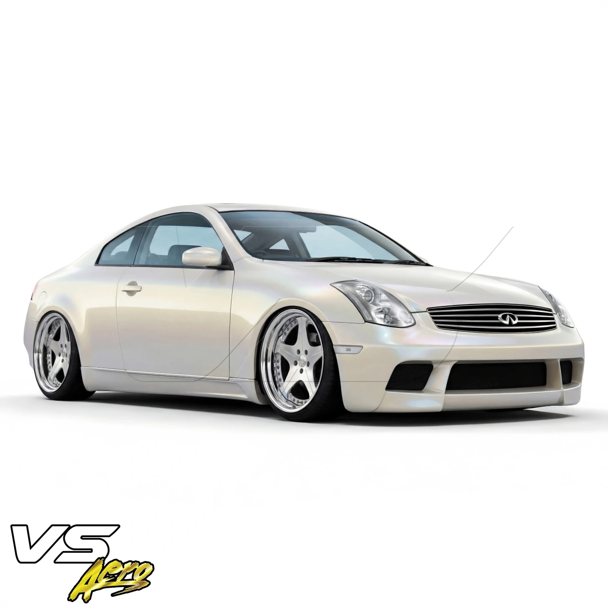 Modify your Infiniti G35 2003 with our Exterior/Front Bumpers - 4