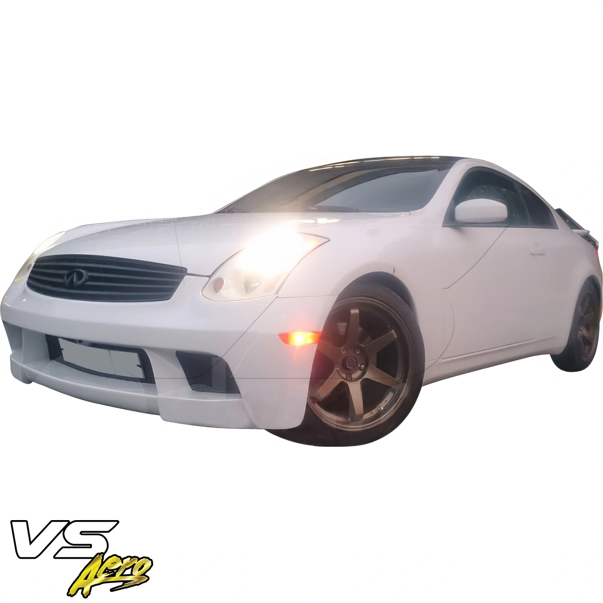 Modify your Infiniti G35 2003 with our Exterior/Front Bumpers - 5