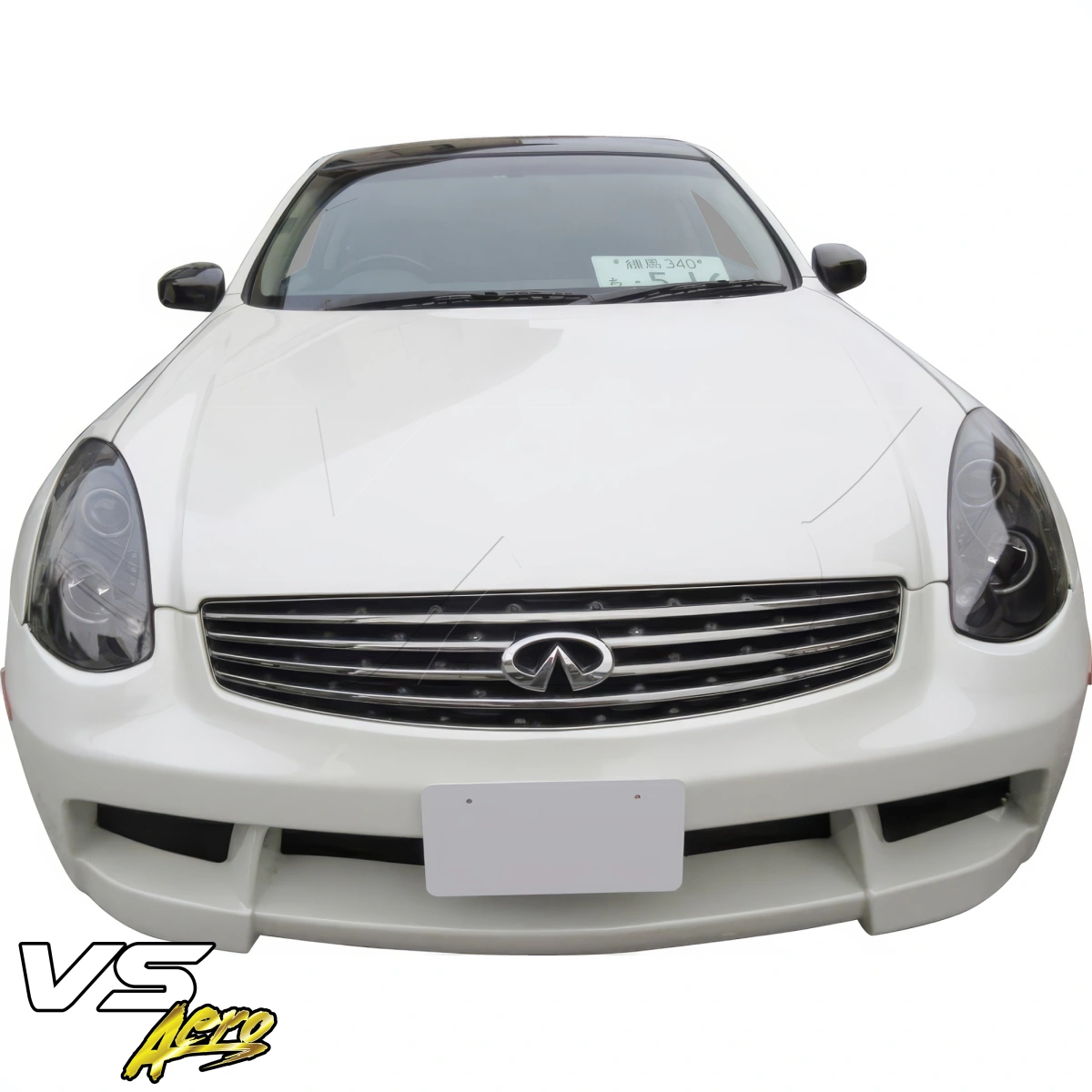 Modify your Infiniti G35 2003 with our Exterior/Front Bumpers - 7