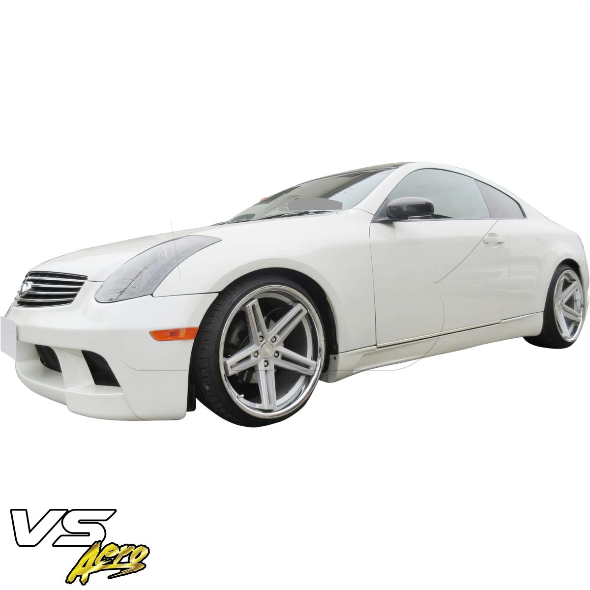 Modify your Infiniti G35 2003 with our Exterior/Front Bumpers - 8