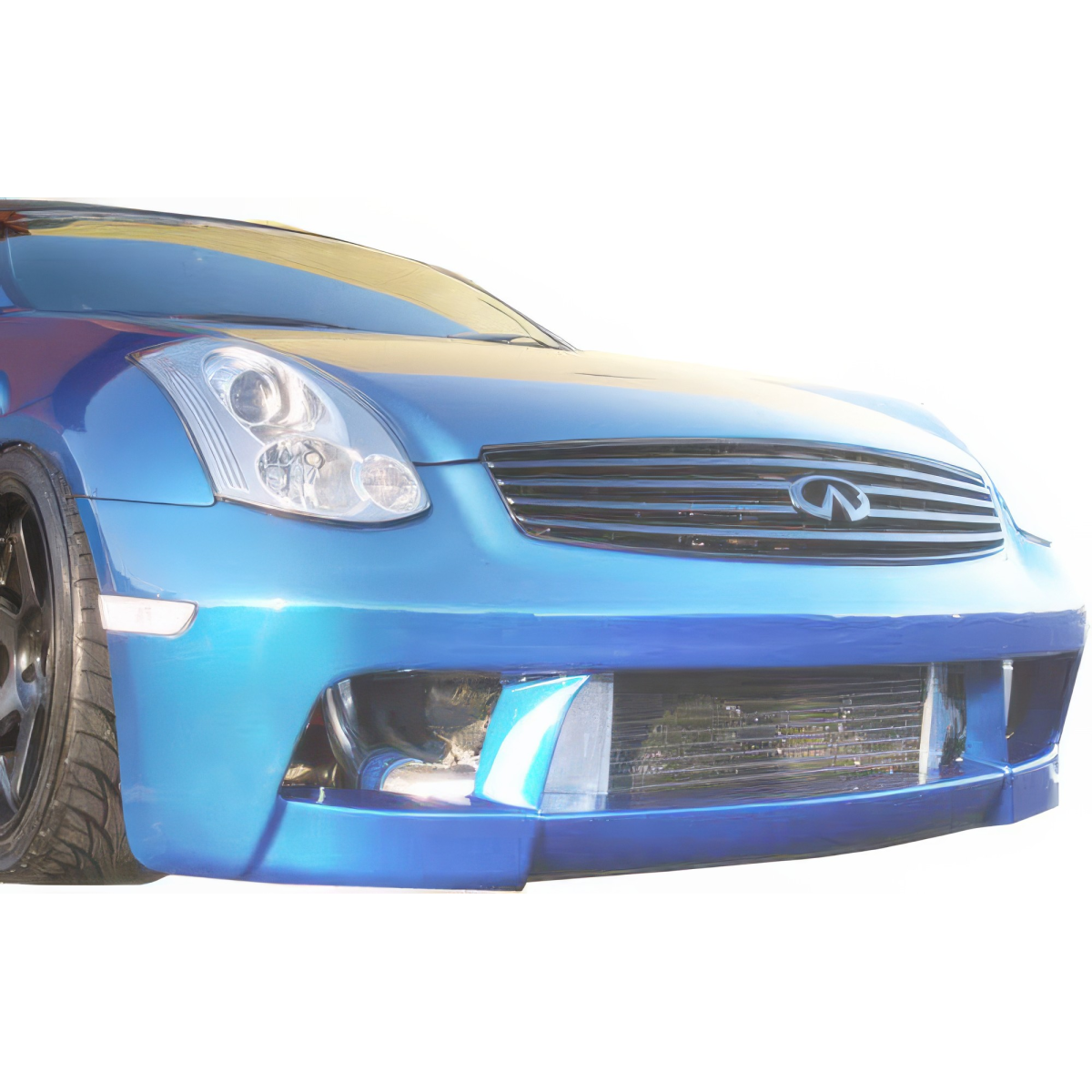 Modify your Infiniti G35 2003 with our Exterior/Front Bumpers or Lips - 