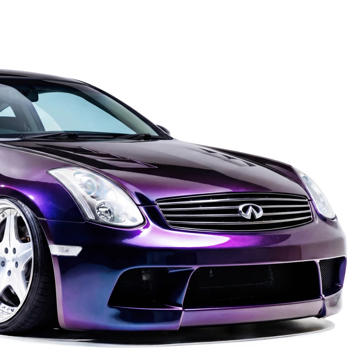 Modify your Infiniti G35 2003 with our Exterior/Front Bumpers - 10