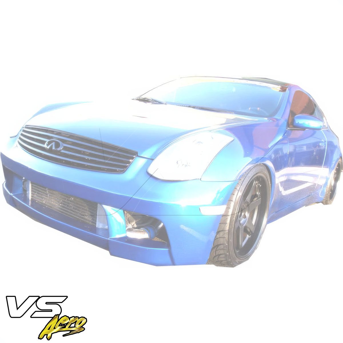 Modify your Infiniti G35 2003 with our Exterior/Front Bumpers or Lips - 