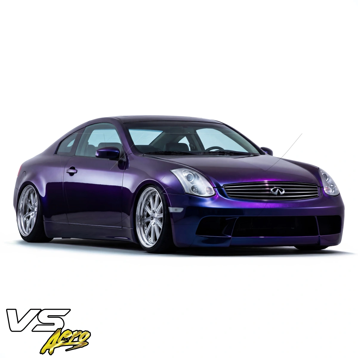 Modify your Infiniti G35 2003 with our Exterior/Front Bumpers - 11