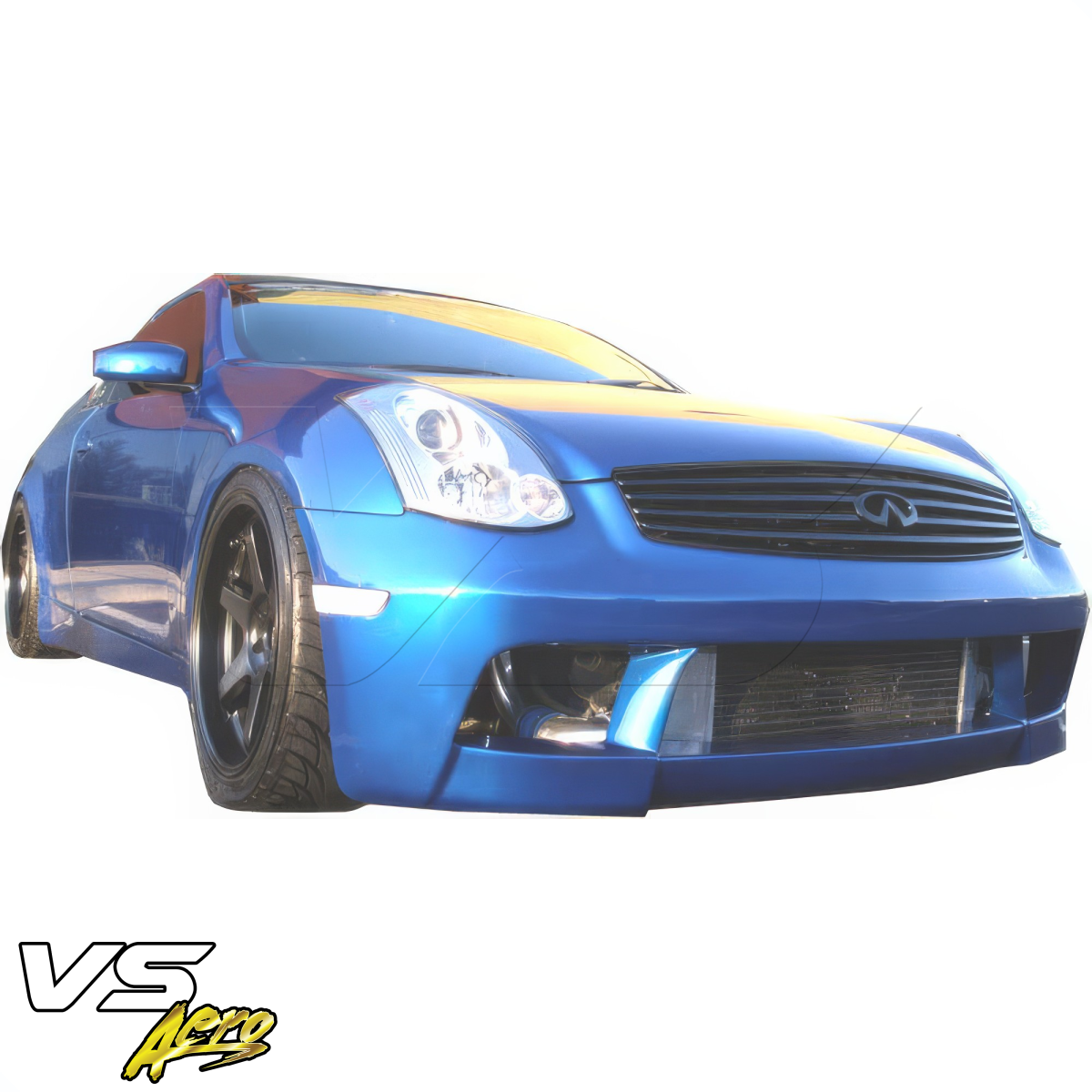 Modify your Infiniti G35 2003 with our Exterior/Front Bumpers or Lips - 