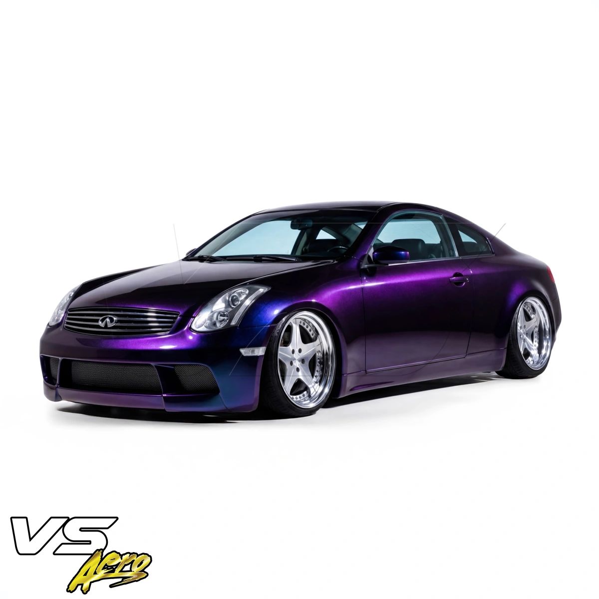Modify your Infiniti G35 2003 with our Exterior/Front Bumpers - 12
