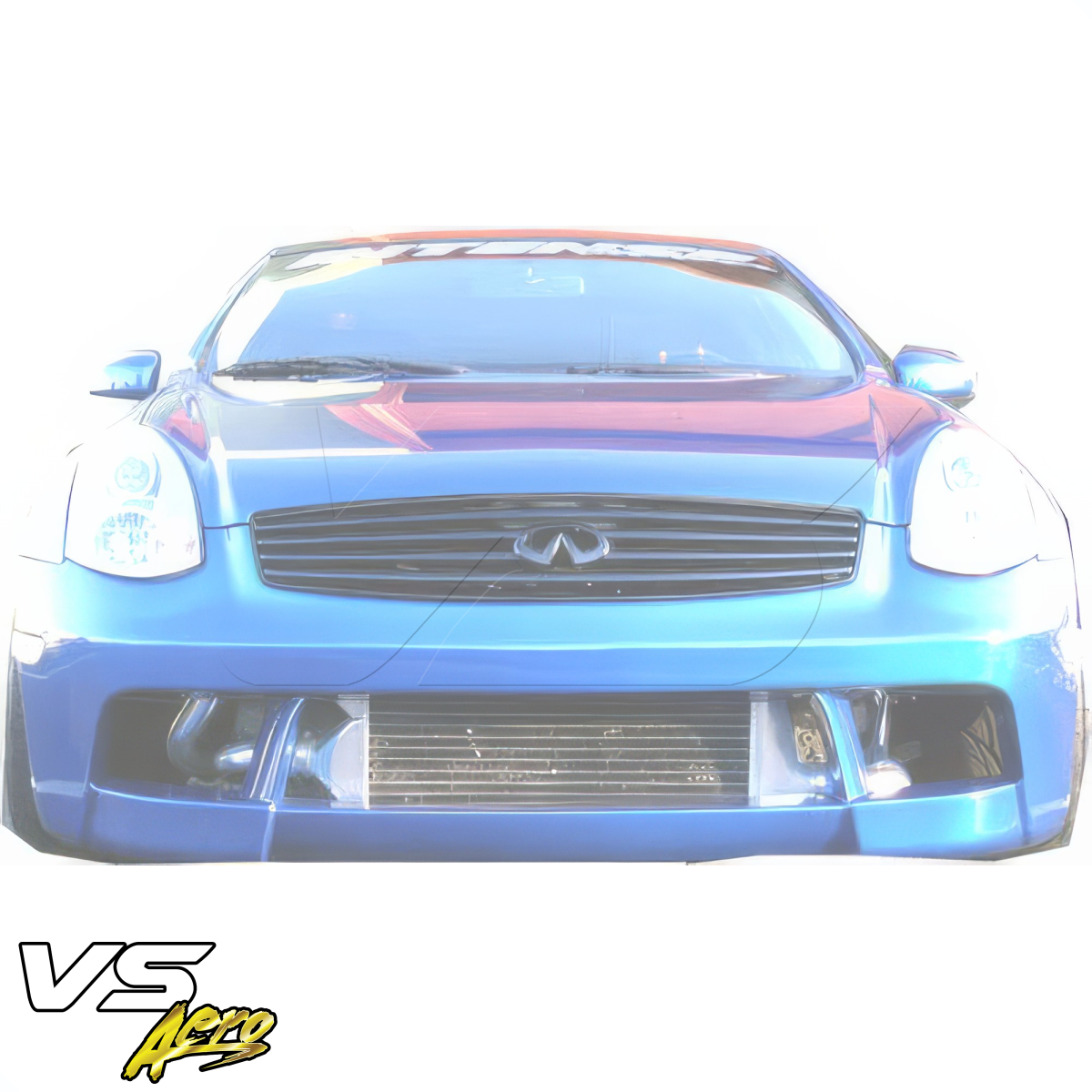 Modify your Infiniti G35 2003 with our Exterior/Front Bumpers or Lips - 