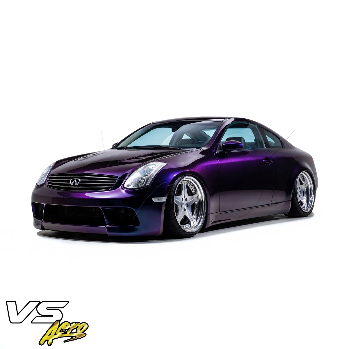 Modify your Infiniti G35 2003 with our Exterior/Front Bumpers - 13