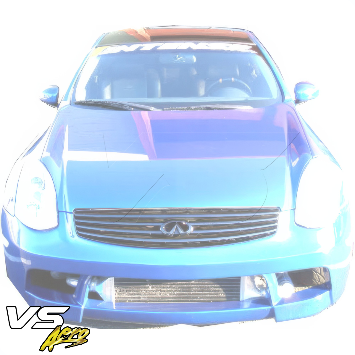 Modify your Infiniti G35 2003 with our Exterior/Front Bumpers or Lips - 