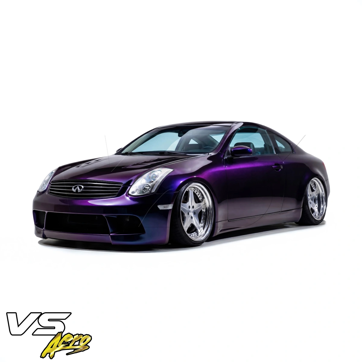 Modify your Infiniti G35 2003 with our Exterior/Front Bumpers - 14