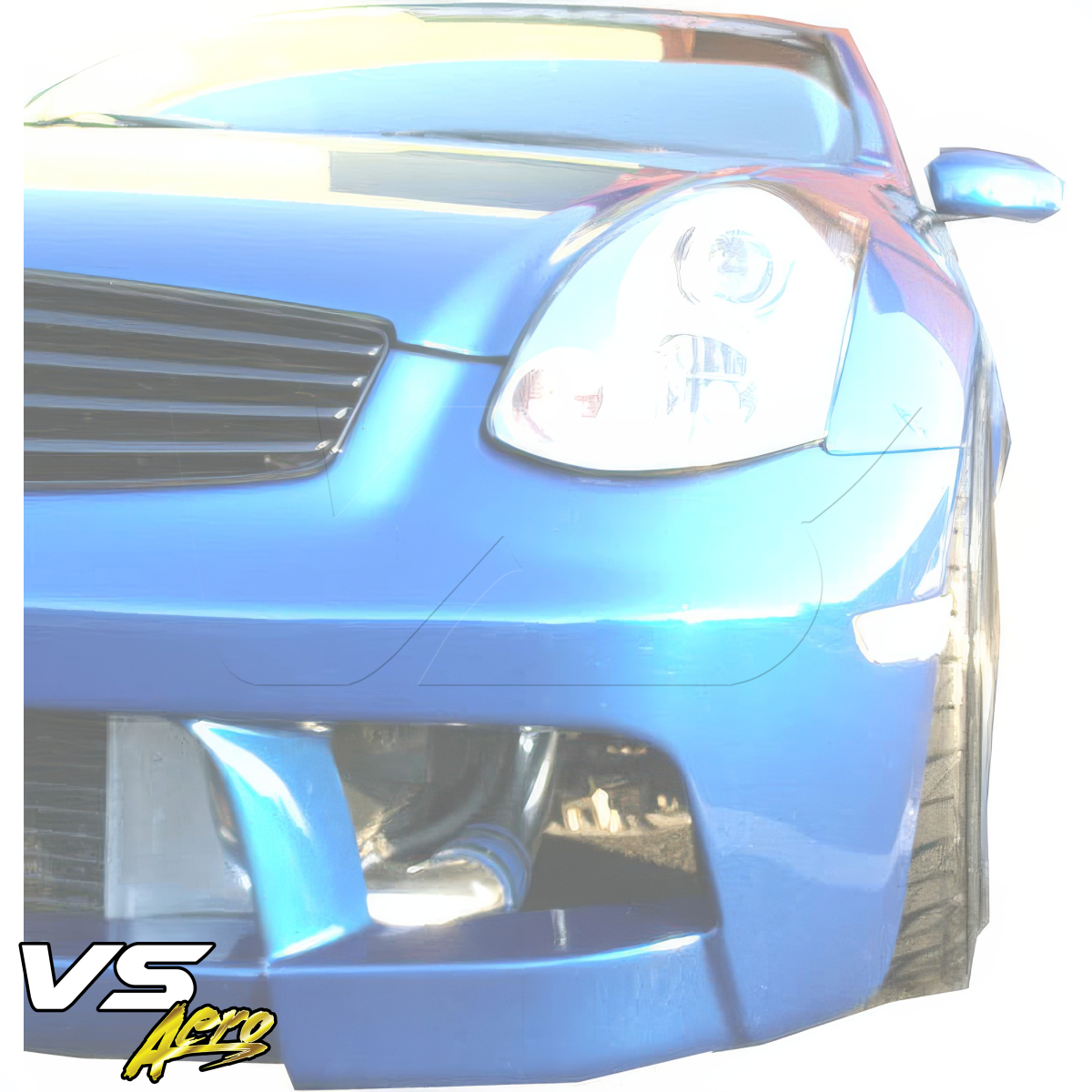 Modify your Infiniti G35 2003 with our Exterior/Front Bumpers or Lips - 