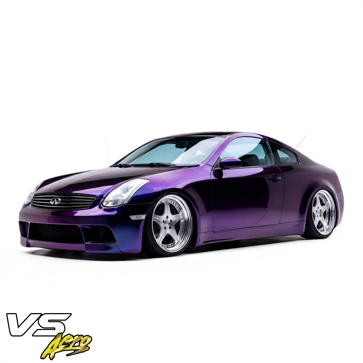 Modify your Infiniti G35 2003 with our Exterior/Front Bumpers - 15