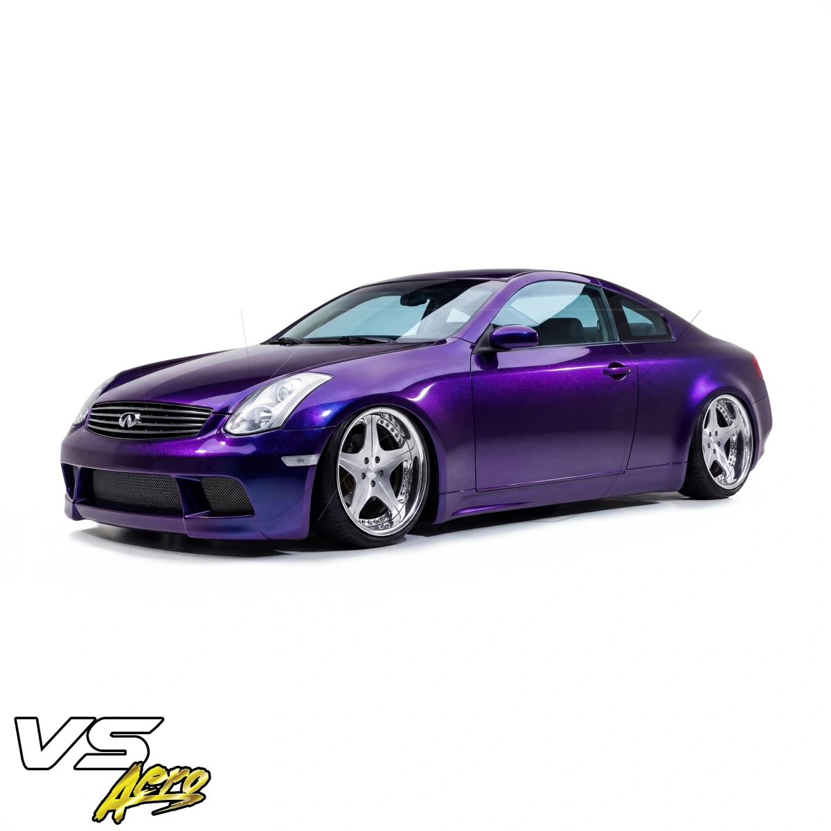 Modify your Infiniti G35 2003 with our Exterior/Front Bumpers - 16
