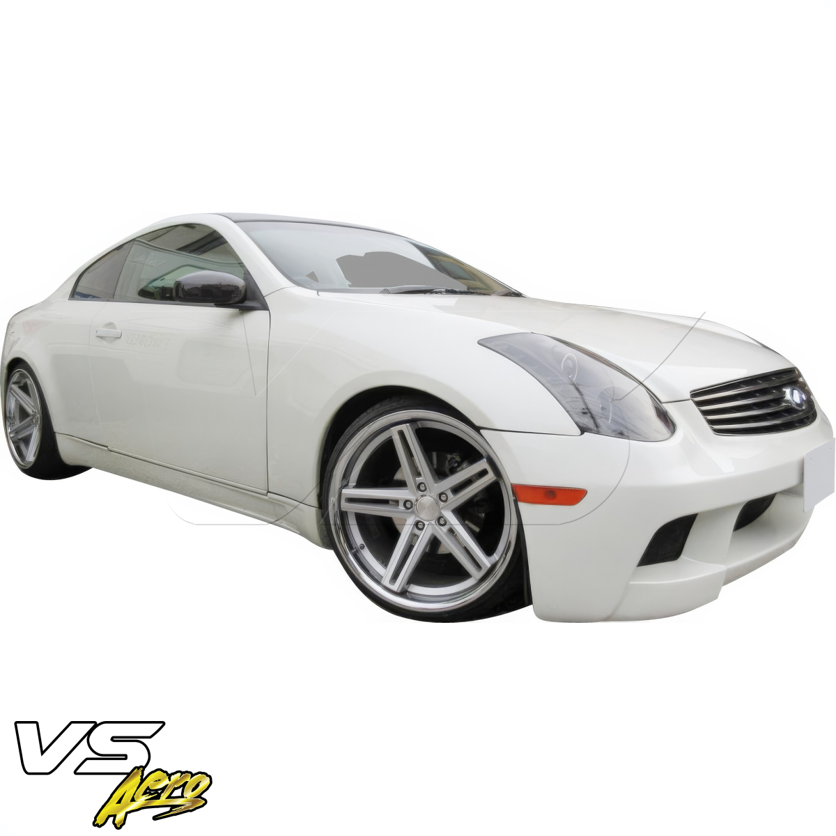 Modify your Infiniti G35 2003 with our Exterior/Side Skirts - 