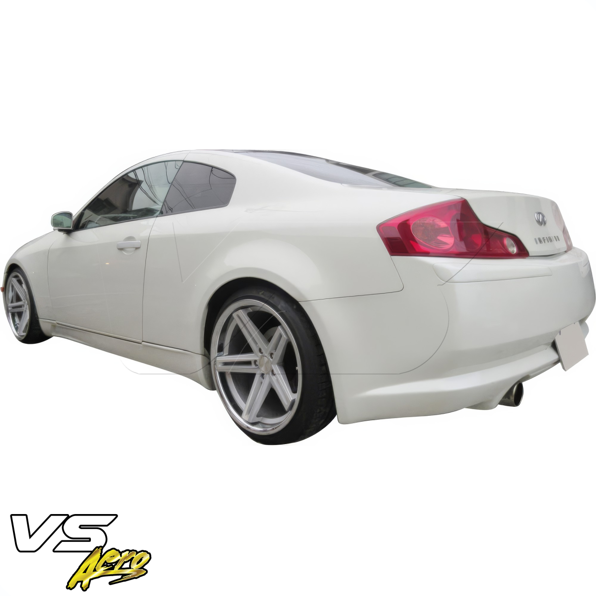 Modify your Infiniti G35 2003 with our Exterior/Side Skirts - 