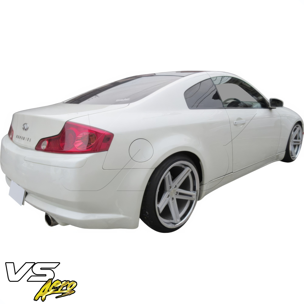 Modify your Infiniti G35 2003 with our Exterior/Side Skirts - 