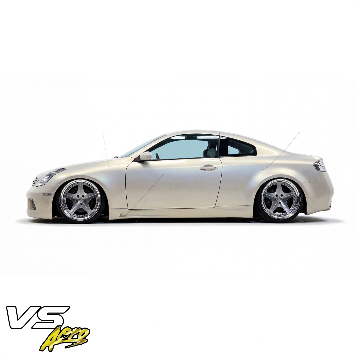 Modify your Infiniti G35 2003 with our Exterior/Side Skirts - 4