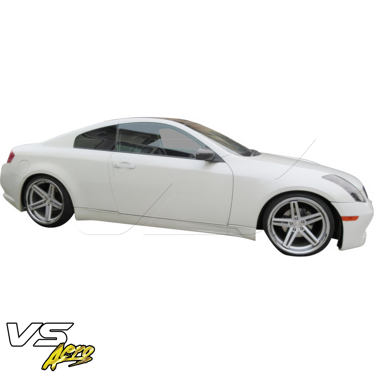 Modify your Infiniti G35 2003 with our Exterior/Side Skirts - 