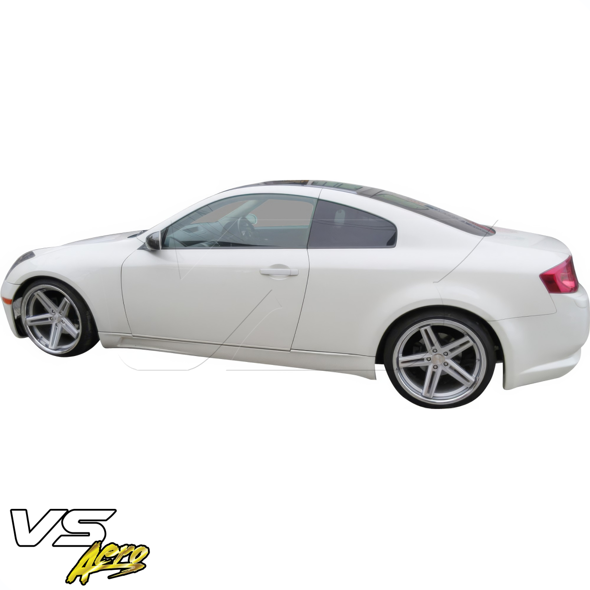 Modify your Infiniti G35 2003 with our Exterior/Side Skirts - 