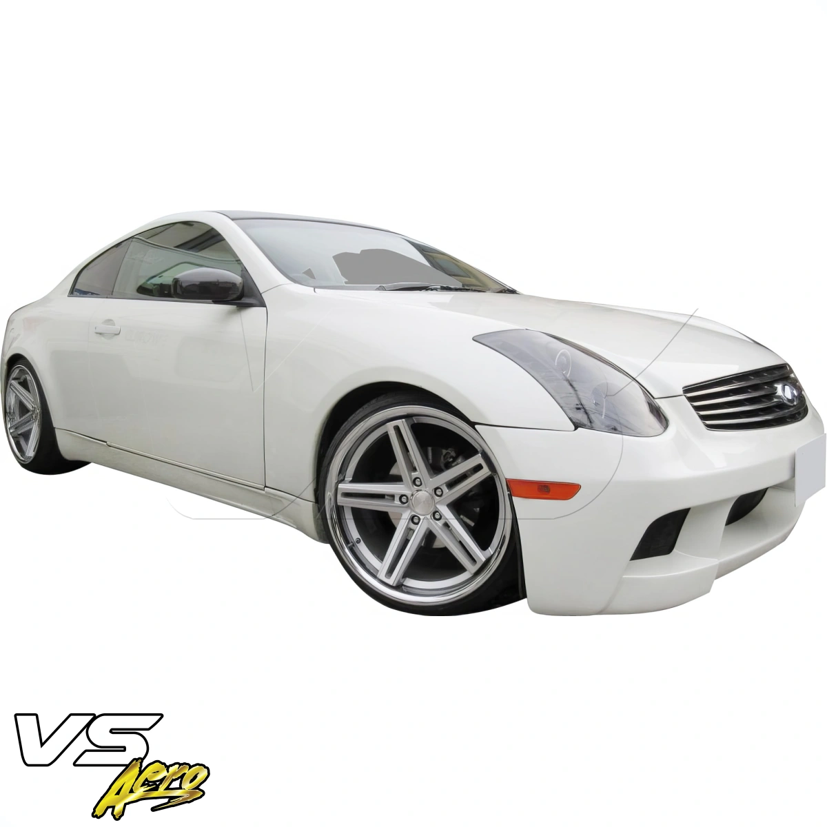 Modify your Infiniti G35 2003 with our Exterior/Side Skirts - 8