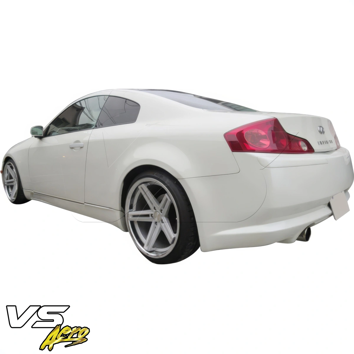 Modify your Infiniti G35 2003 with our Exterior/Side Skirts - 9