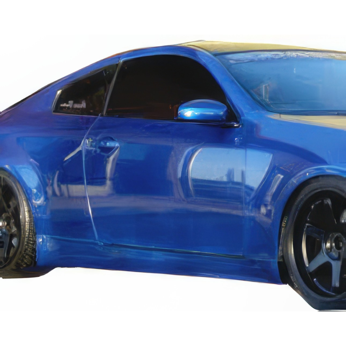 Modify your Infiniti G35 2003 with our Exterior/Side Skirts - 