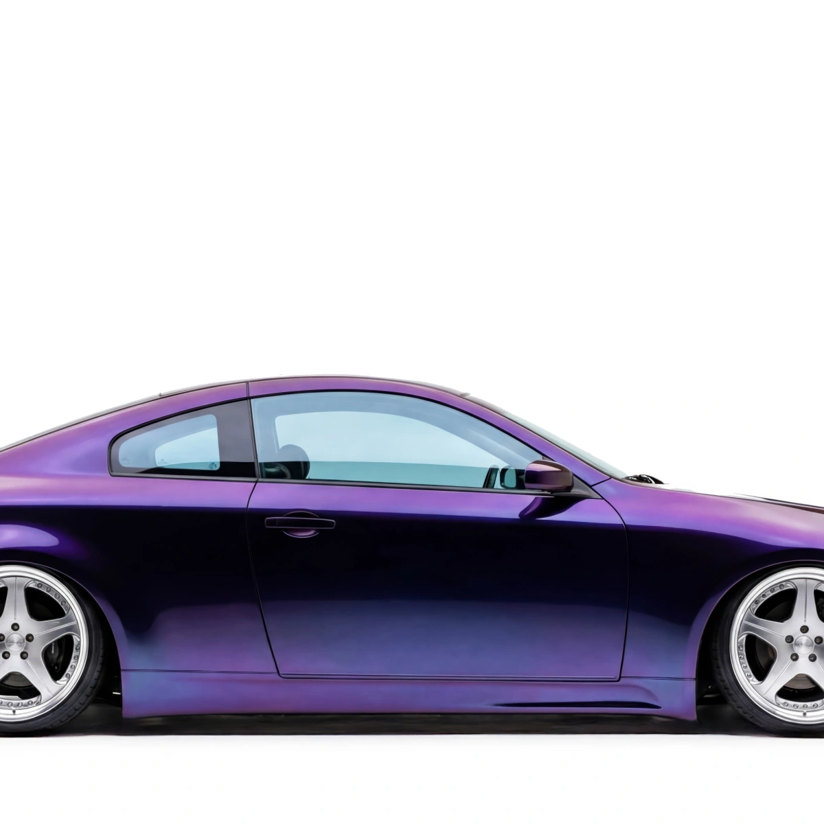 Modify your Infiniti G35 2003 with our Exterior/Side Skirts - 13